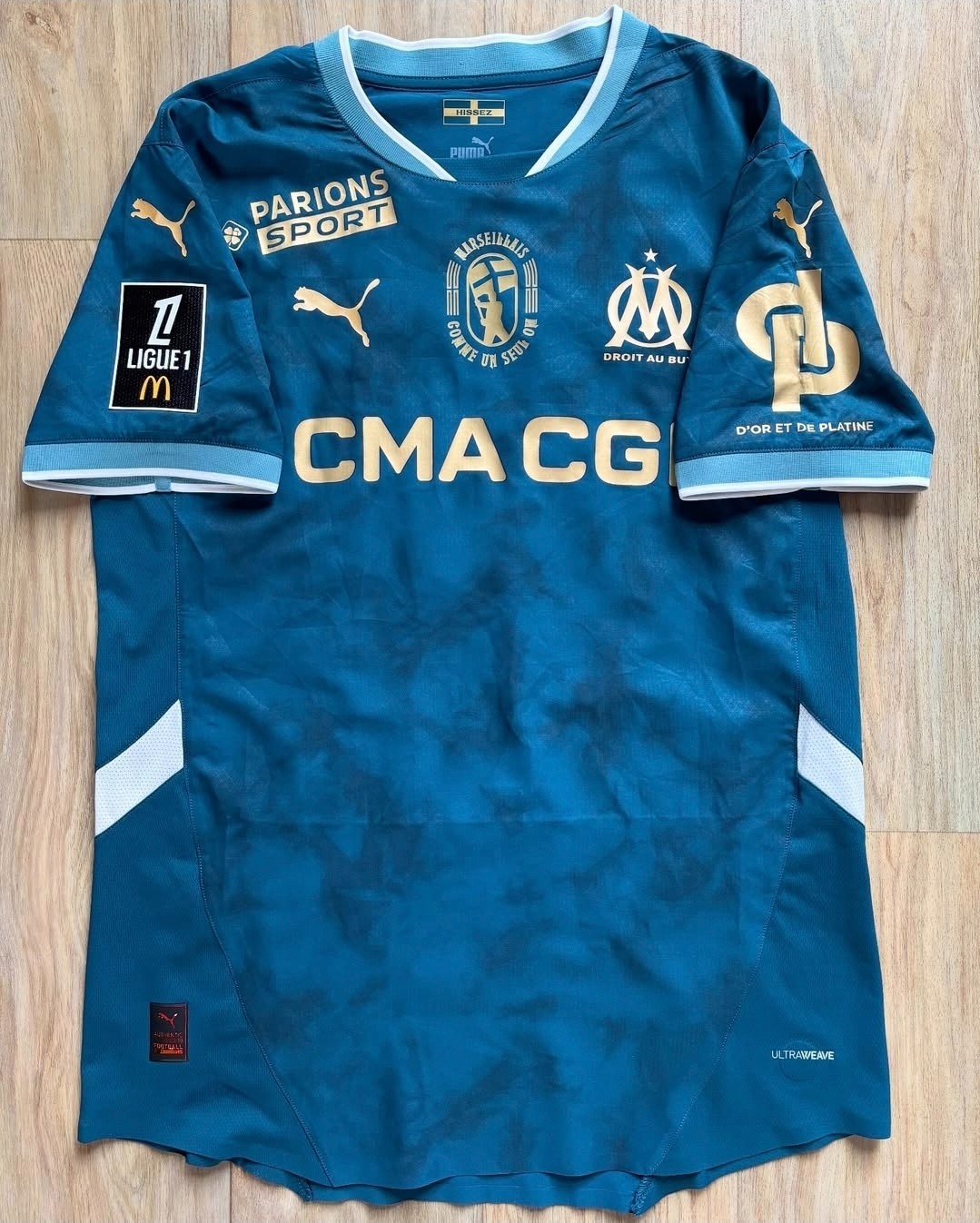 Olympique Marseille 2024-25 Away V2 Kit
