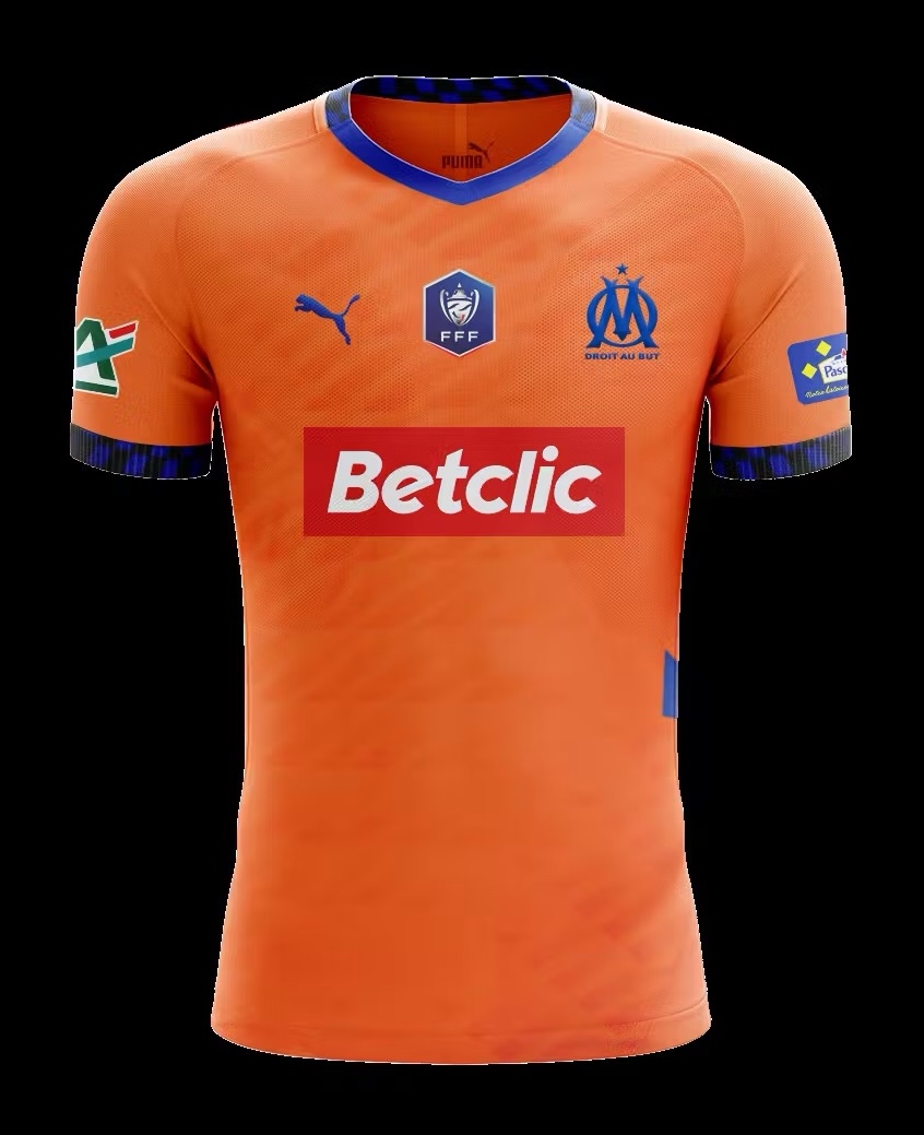 Olympique Marseille 2024-25 Coupe de France Third Kit