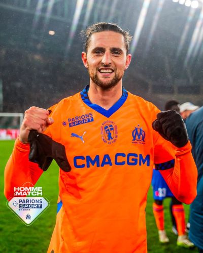 Olympique Marseille 2024-25 Third V2 Kit