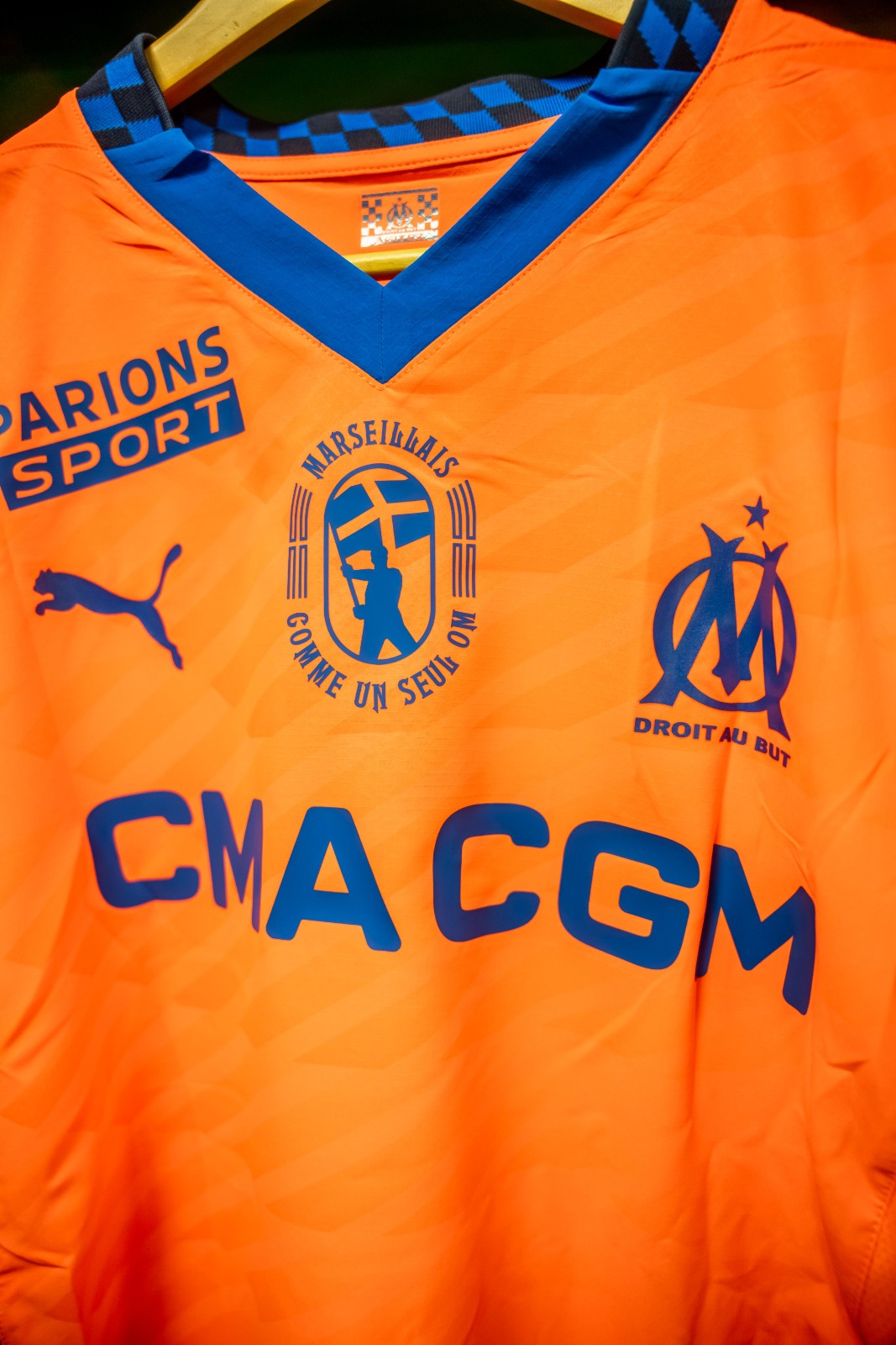 Olympique Marseille 2024-25 Third V2 Kit