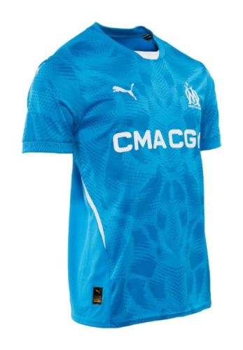 Olympique Marseille 2024-25 GK 1 Kit