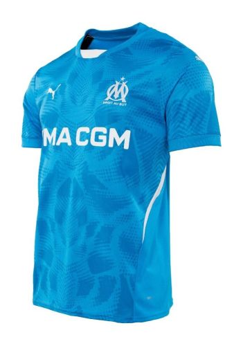 Olympique Marseille 2024-25 GK 1 Kit