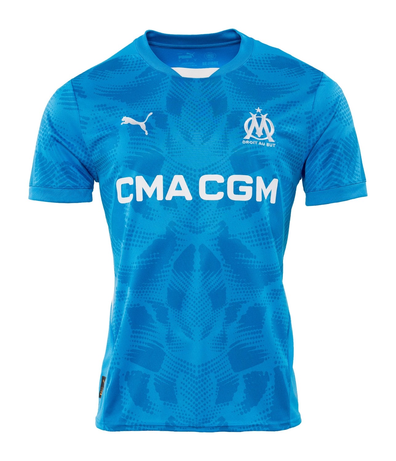 Olympique Marseille 2024-25 GK 1 Kit