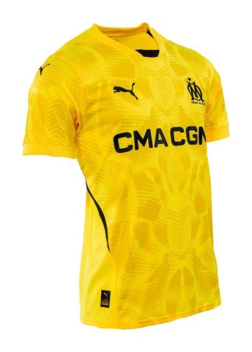 Olympique Marseille 2024-25 GK 2 Kit