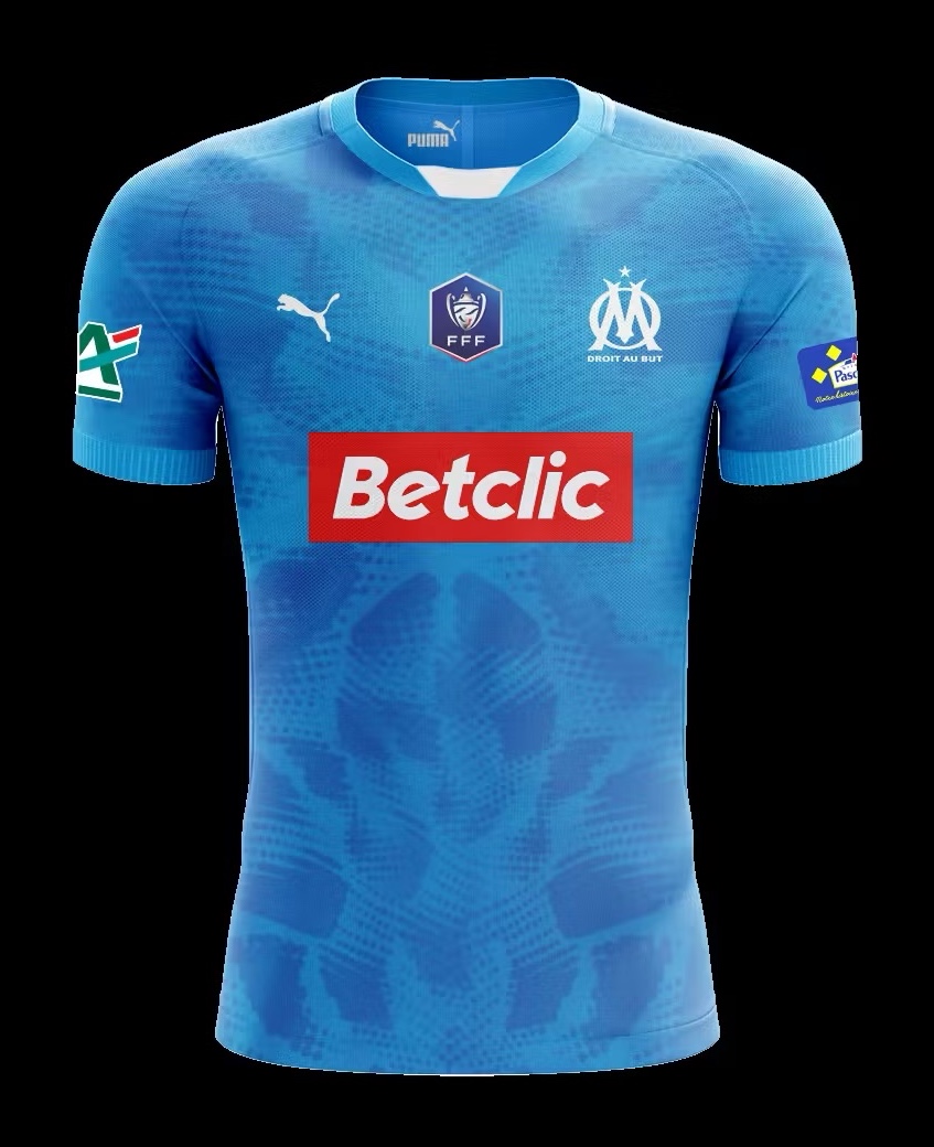 Olympique Marseille 2024-25 Coupe de France GK Kit