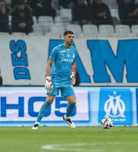 Olympique Marseille 2024-25 GK 1 V2 Kit