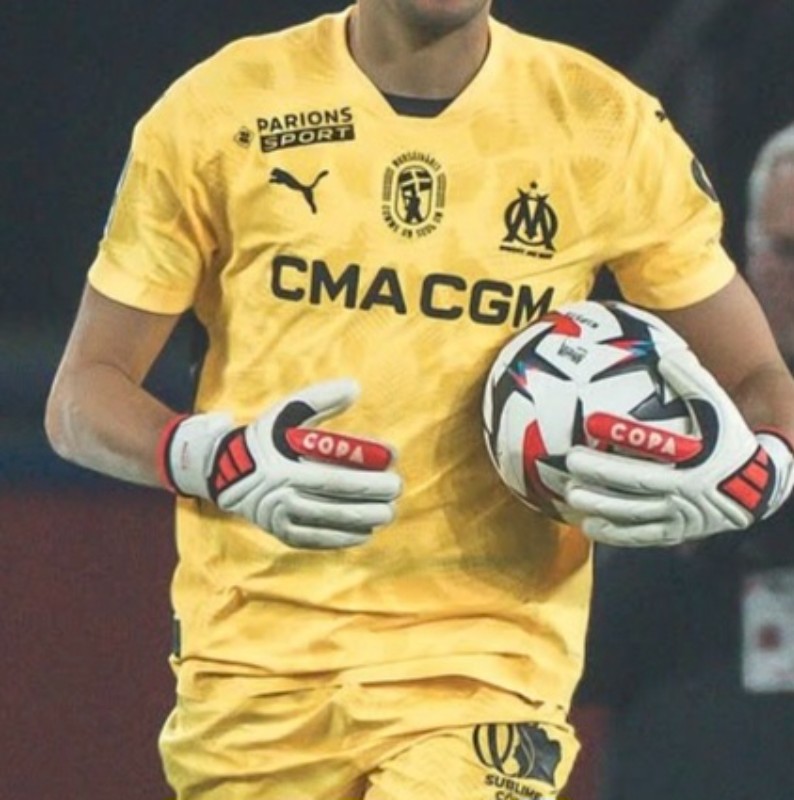 Olympique Marseille 2024-25 GK 2 V2 Kit