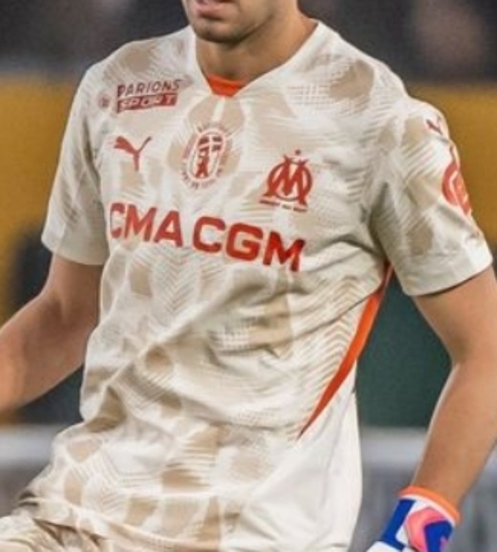 Olympique Marseille 2024-25 GK 3 V2 Kit