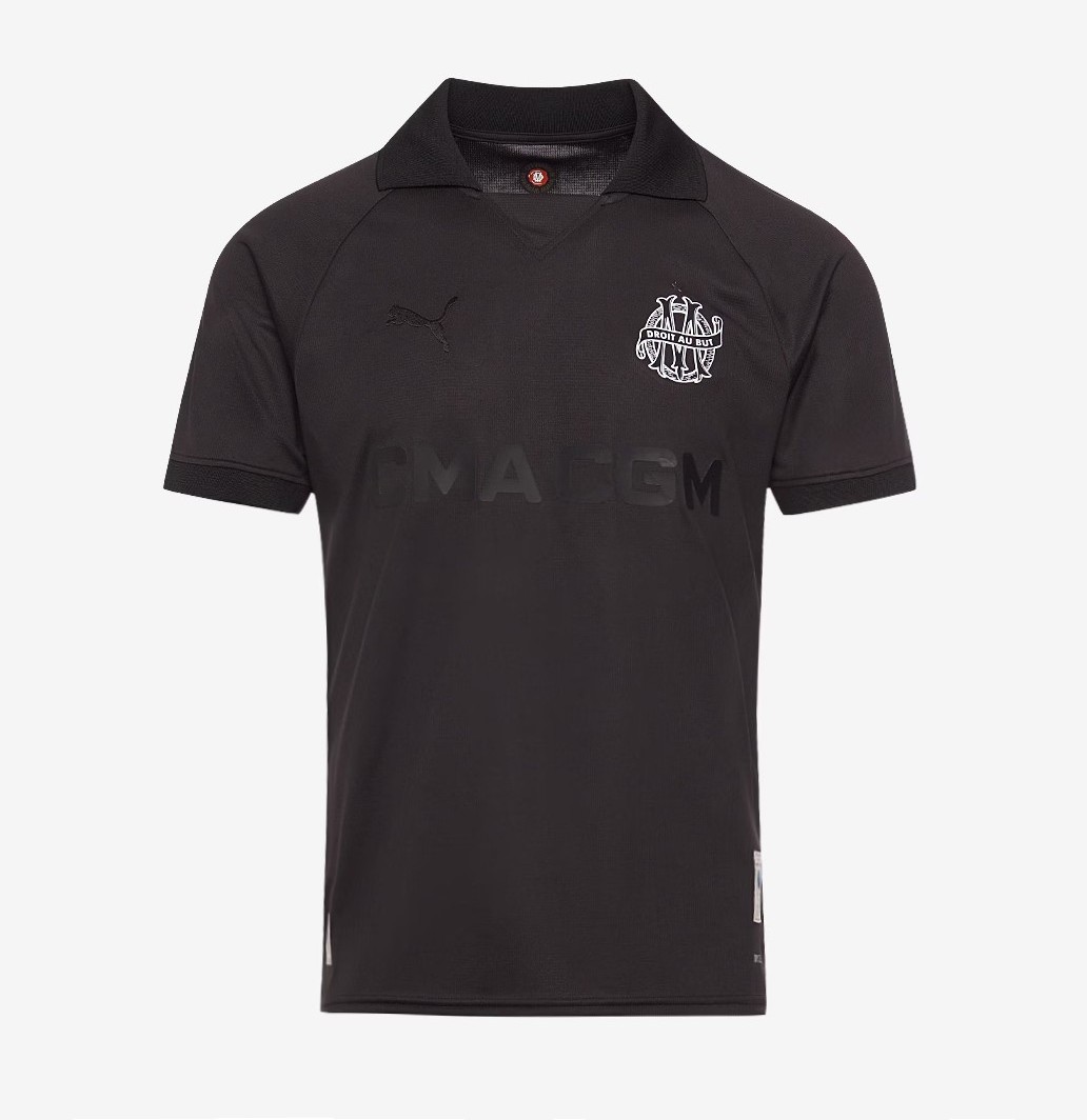 Olympique Marseille 2024-25 GK Anniversary Kit