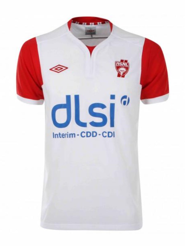 AS Nancy-Lorraine 2012-13 Home Kit