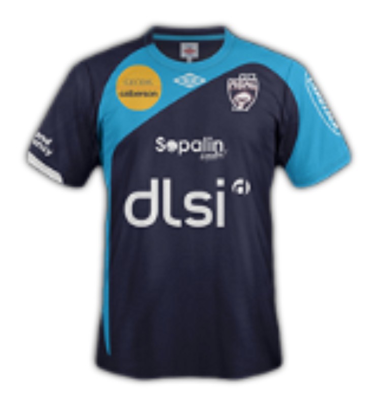 AS Nancy-Lorraine 2012-13 Third Kit