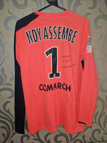 AS Nancy-Lorraine 2012-13 GK 1 Kit
