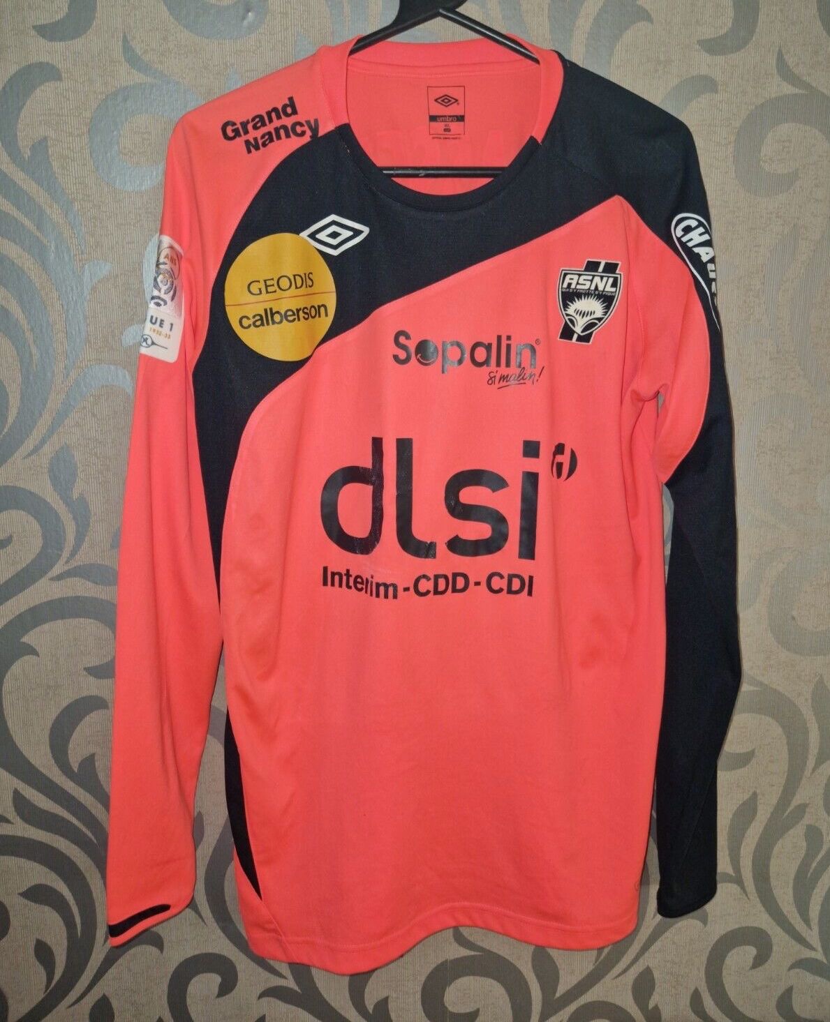 AS Nancy-Lorraine 2012-13 GK 1 Kit