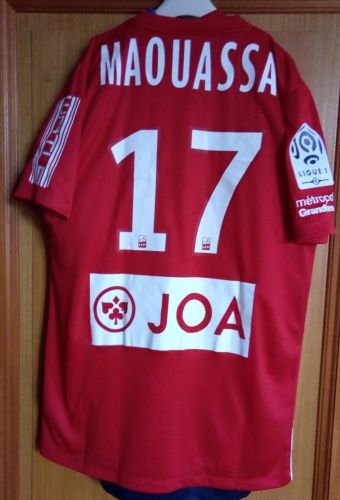 AS Nancy-Lorraine 2016-17 Home Kit