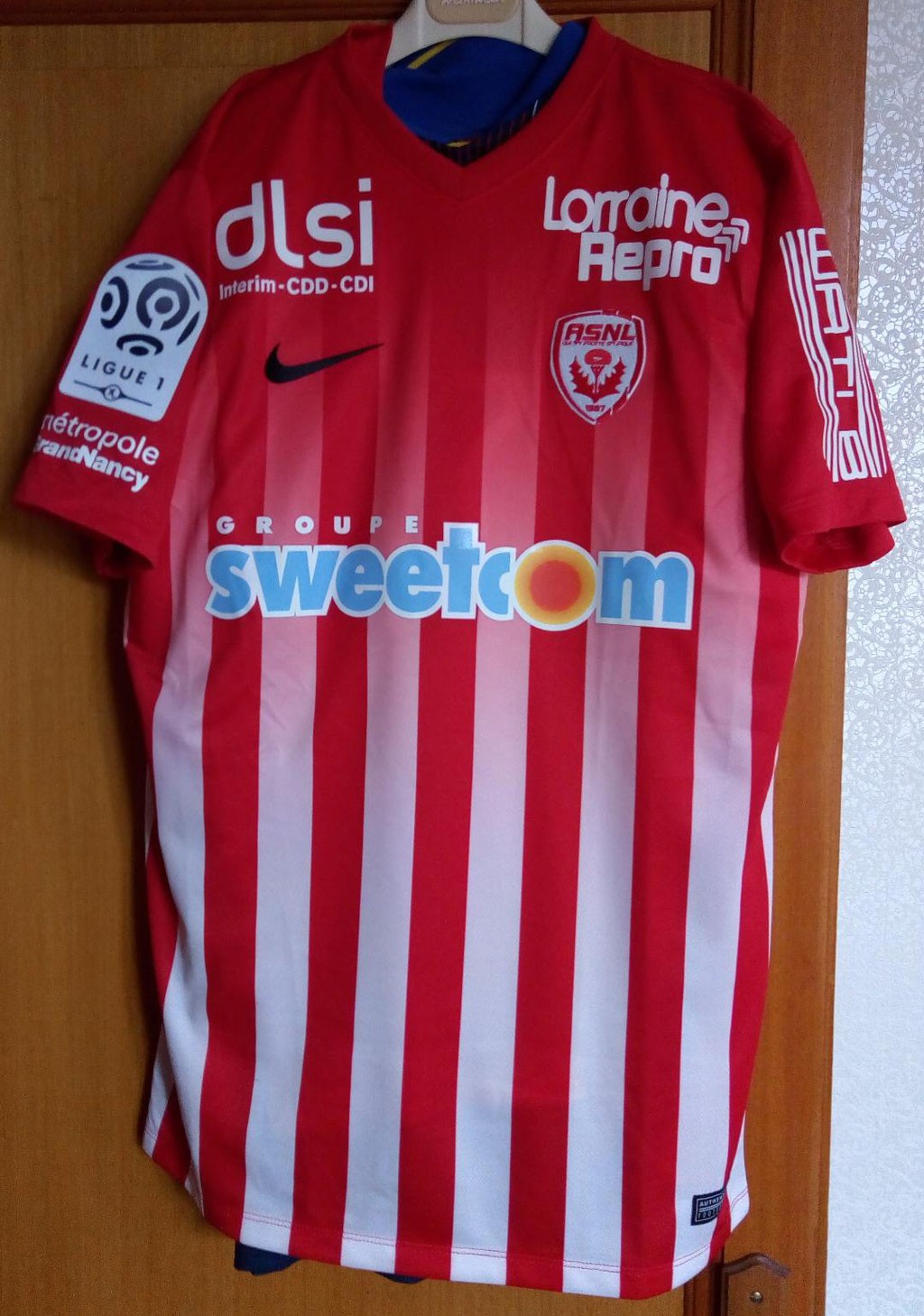 AS Nancy-Lorraine 2016-17 Home Kit