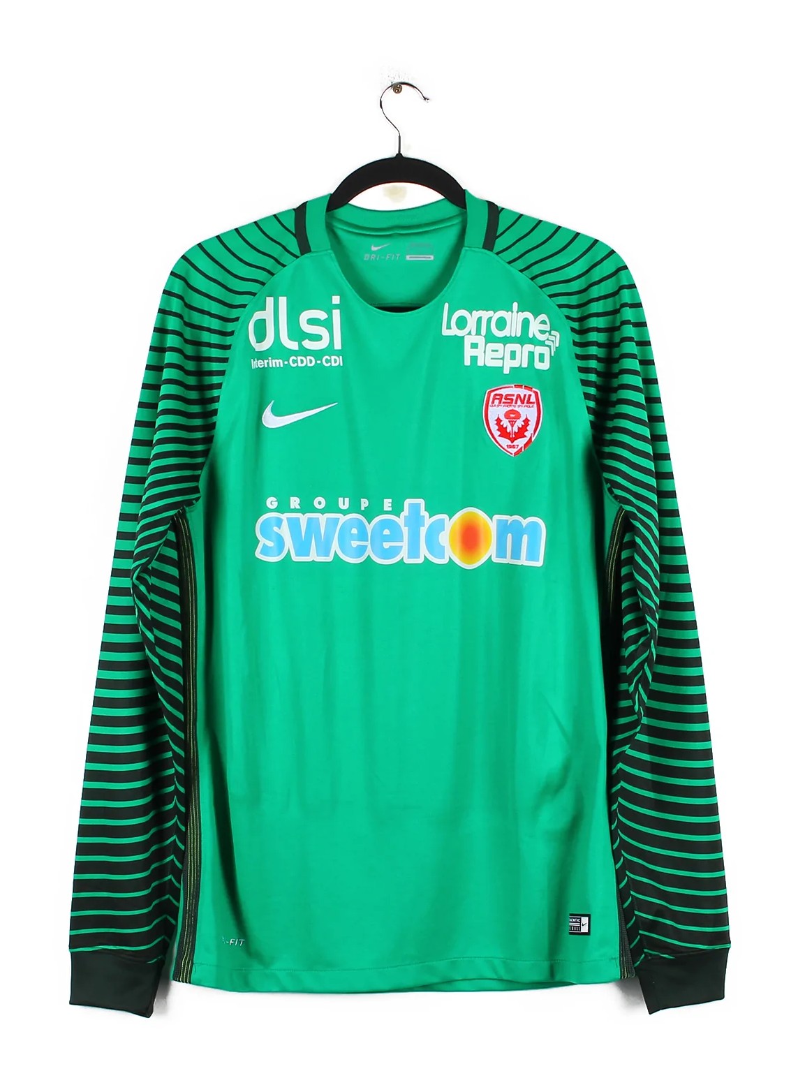 AS Nancy-Lorraine 2016-17 GK Kit