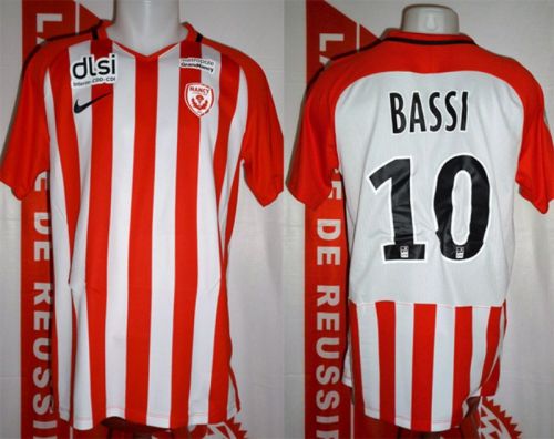 AS Nancy-Lorraine 2019-20 Home Kit
