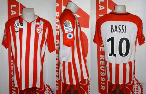 AS Nancy-Lorraine 2019-20 Home Kit