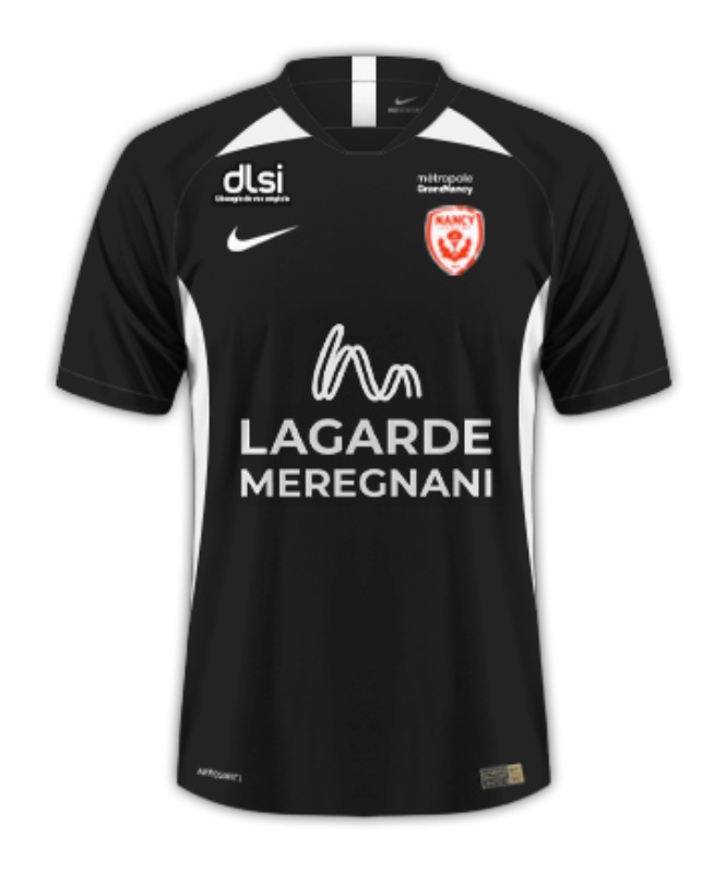 AS Nancy-Lorraine 2019-20 Away Kit