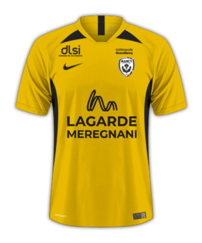 AS Nancy-Lorraine 2019-20 Third Kit