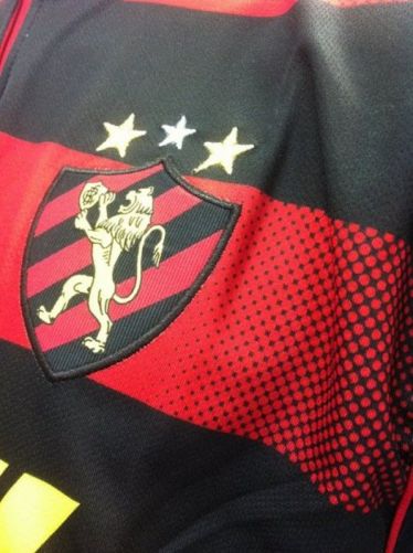 Sport Recife 2012 Home Kit