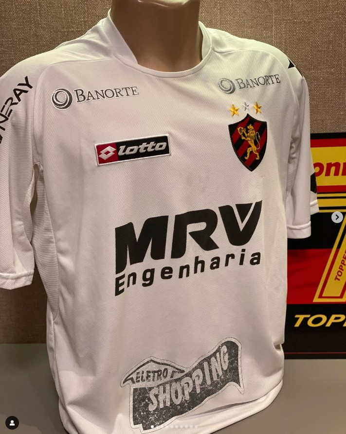 Sport Recife 2012 Away 2 Kit