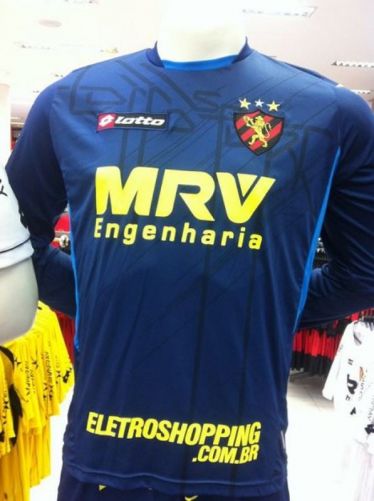 Sport Recife 2012 GK 2 Kit