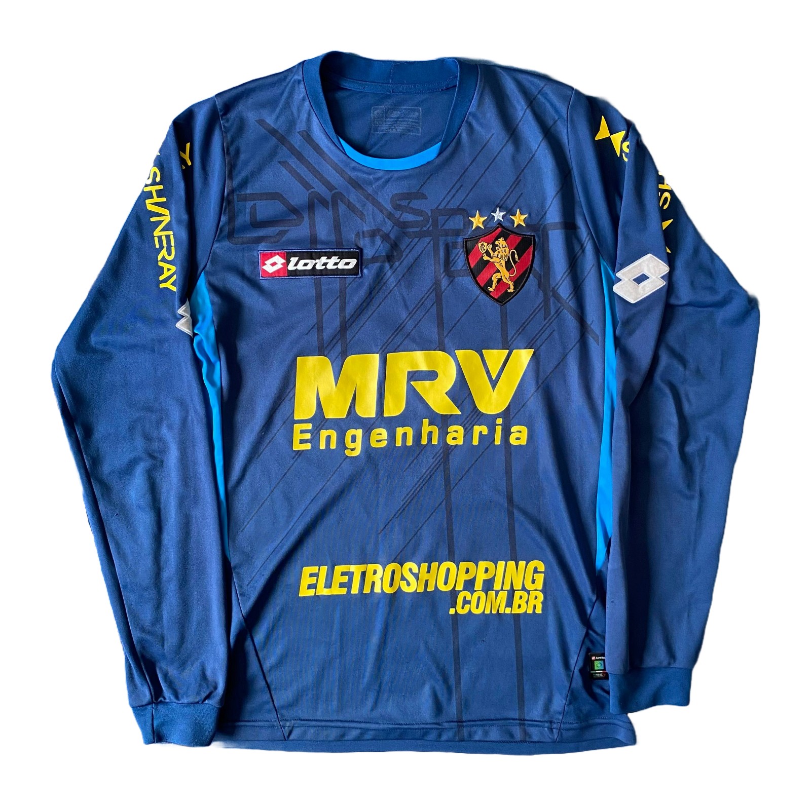 Sport Recife 2012 GK 2 Kit