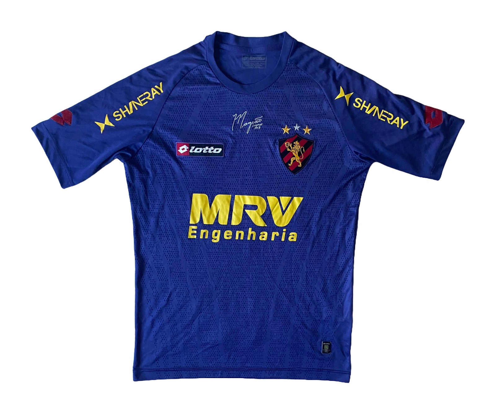 Sport Recife 2012 GK 3 Kit