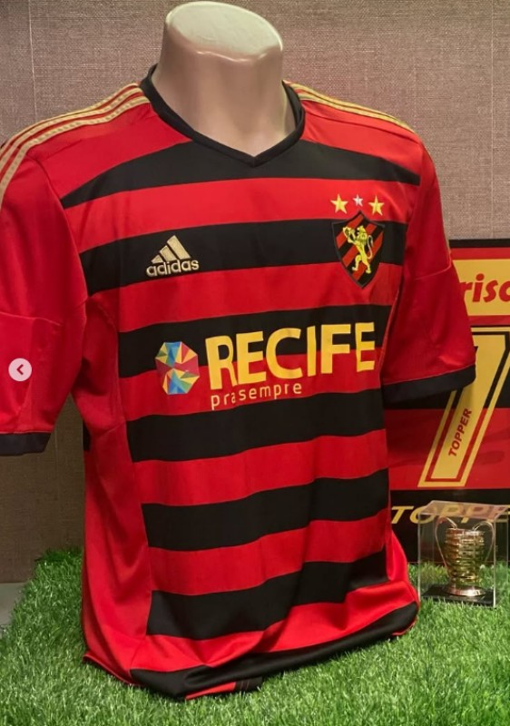 Sport Recife 2014 Home V2 Kit