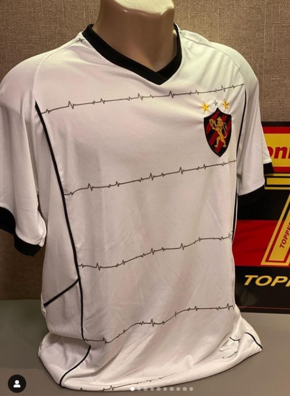 Sport Recife 2014 Away 2 Kit