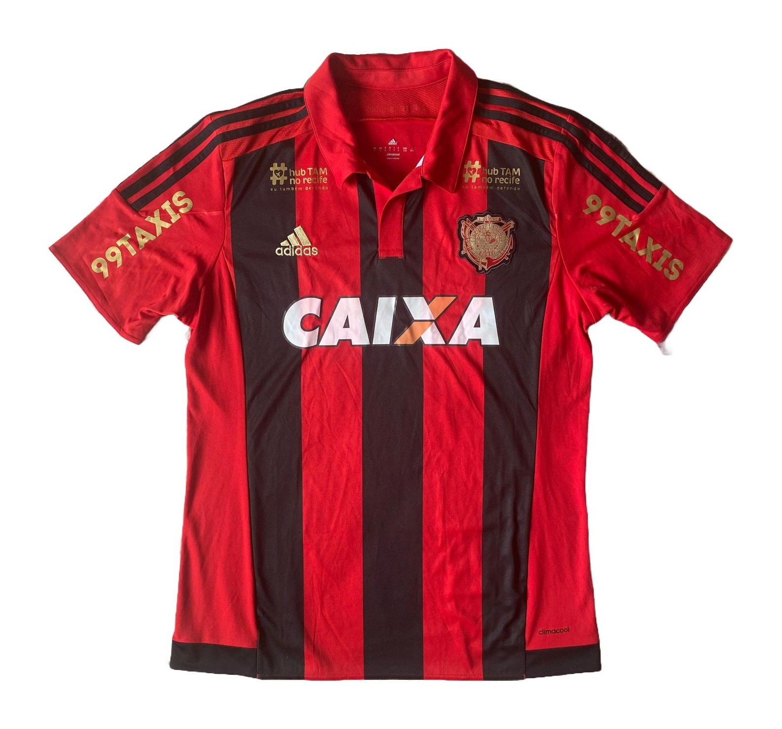 Sport Recife 2015 Home V2 Kit