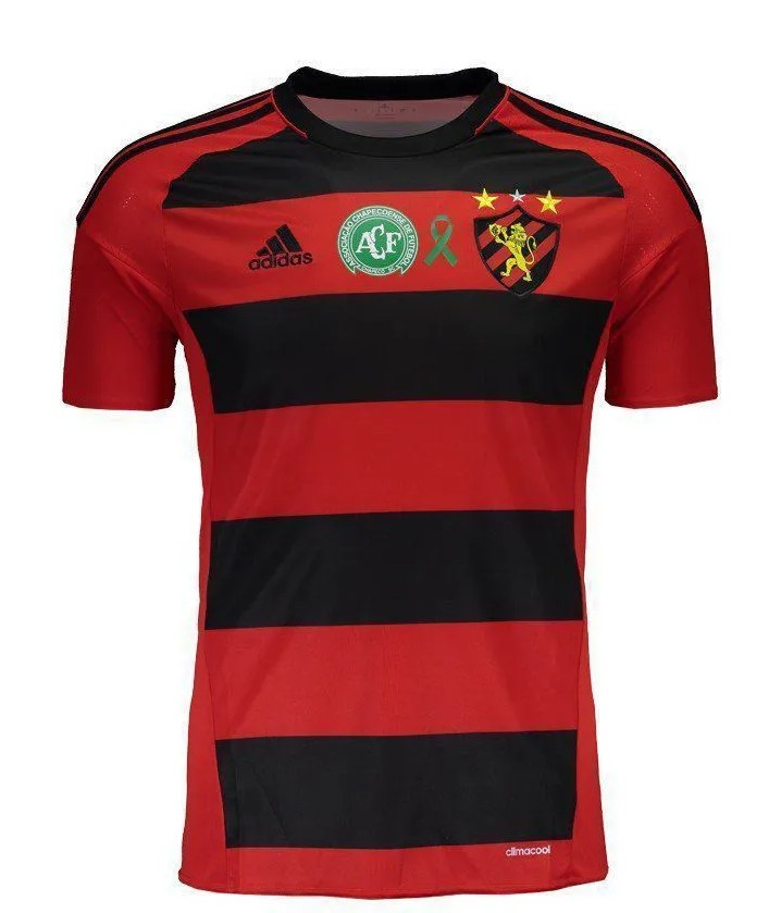 Sport Recife 2016 Home V2 Kit