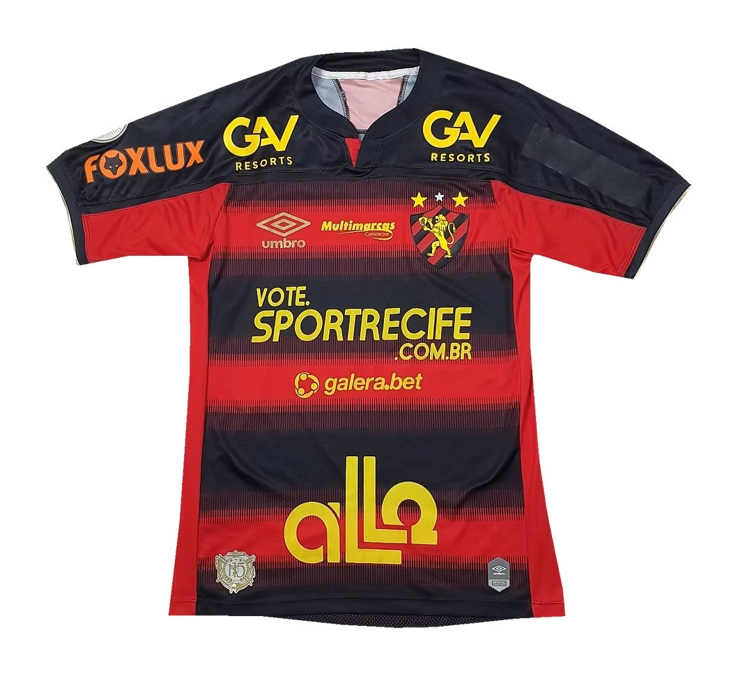 Sport Recife 2020 Home V2 Kit