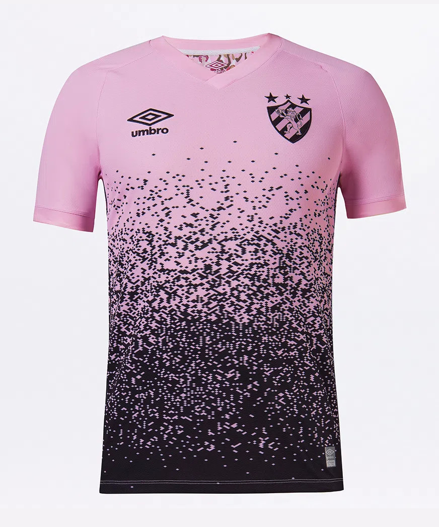 Sport Recife 2021 Pink October Kit