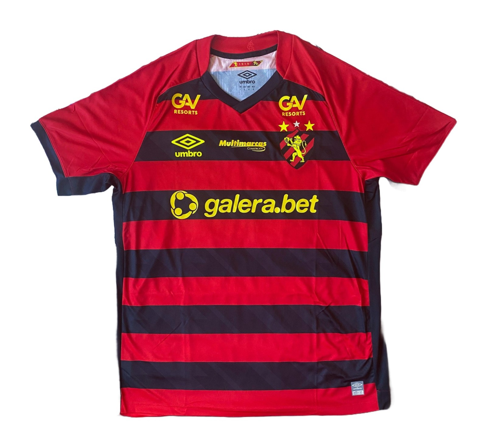 Sport Recife 2021 Home V2 Kit