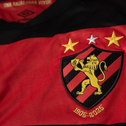 Sport Recife 2025 Home Kit