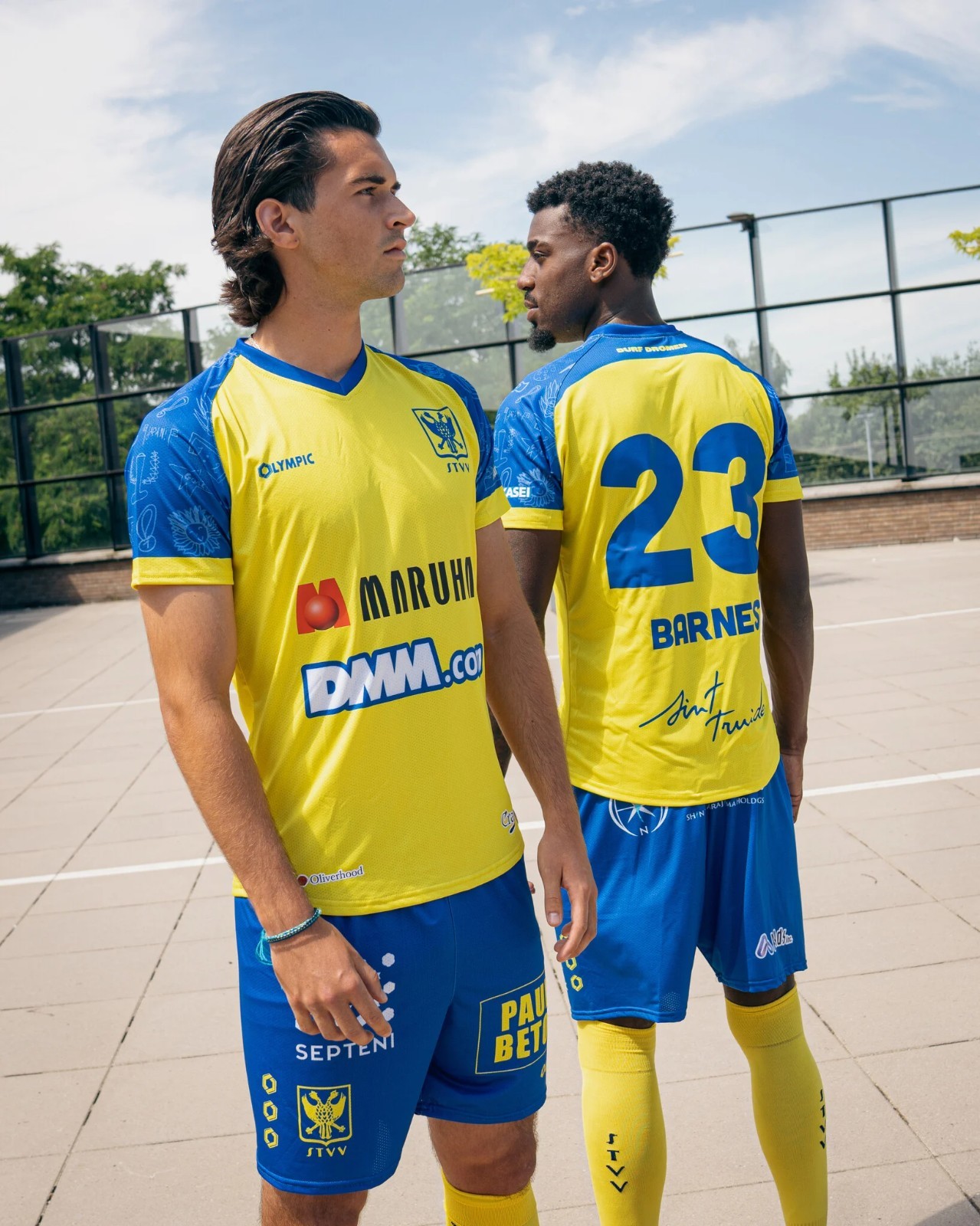 Sint-Truidense VV 2024-25 Home Kit