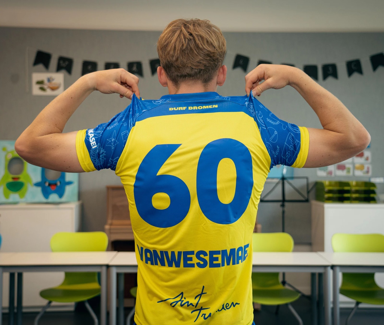 Sint-Truidense VV 2024-25 Home Kit