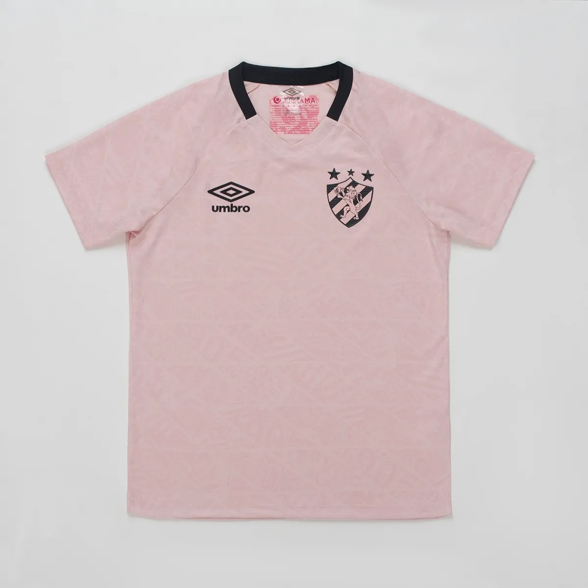 Sport Recife 2025 Pink October Kit