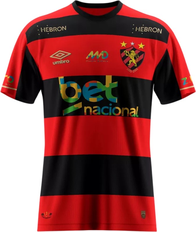 Sport Recife 2025 Home V2 Kit