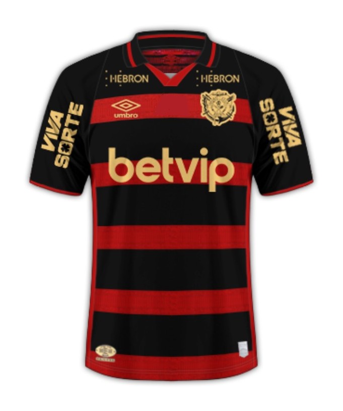 Sport Recife 2025 Pre-Season Home Kit