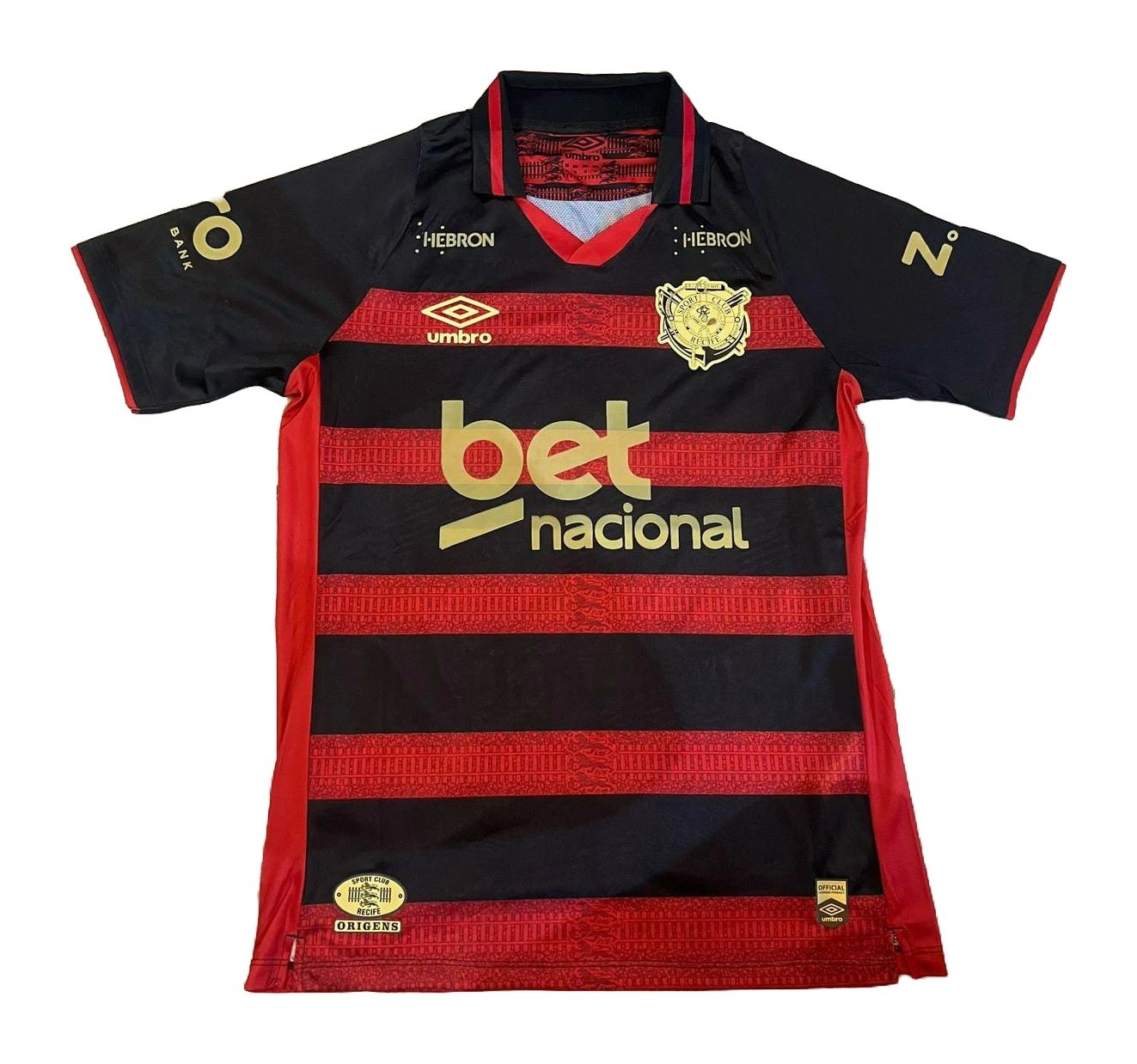 Sport Recife 2025 Pre-Season Home 2 Kit