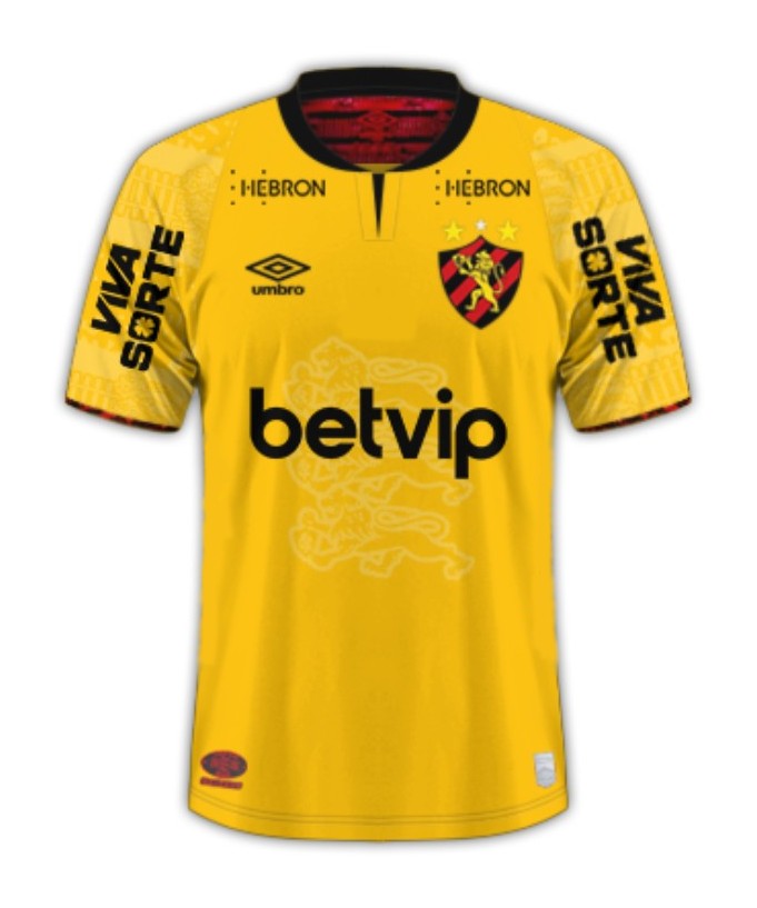 Sport Recife 2025 Pre-Season Away Kit
