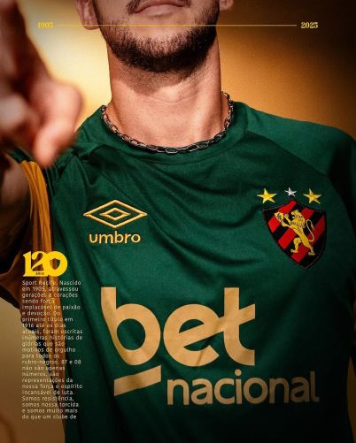 Sport Recife 2025 GK 1 Kit