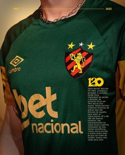 Sport Recife 2025 GK 1 Kit