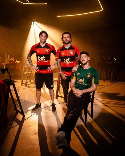 Sport Recife 2025 GK 1 Kit