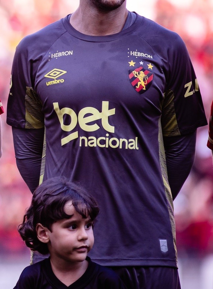 Sport Recife 2025 GK 2 Kit