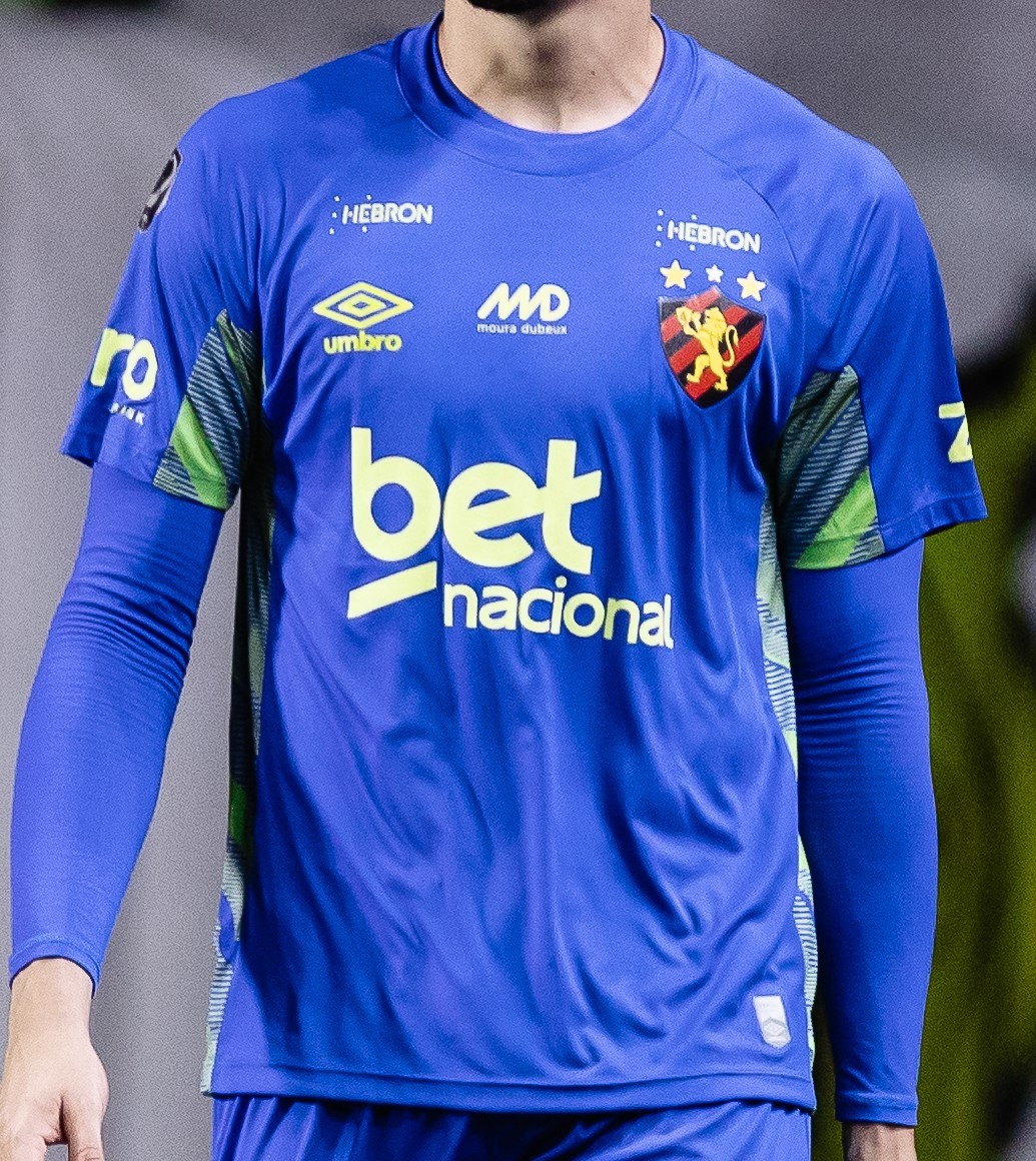 Sport Recife 2025 GK 3 Kit