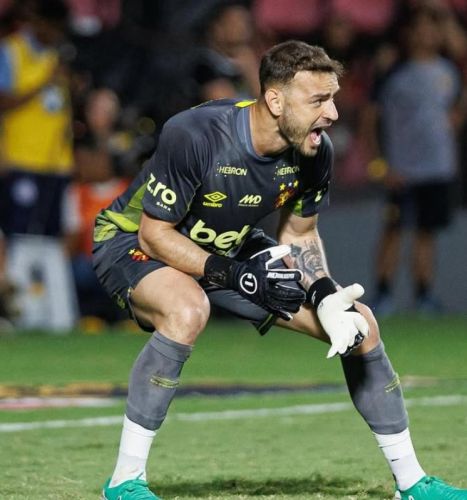Sport Recife 2025 GK 4 Kit